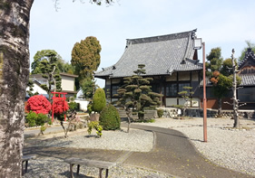 一般社団法人 生駒屋敷 歴史文庫　【久昌寺・久昌寺墓地】　（愛知県江南市）